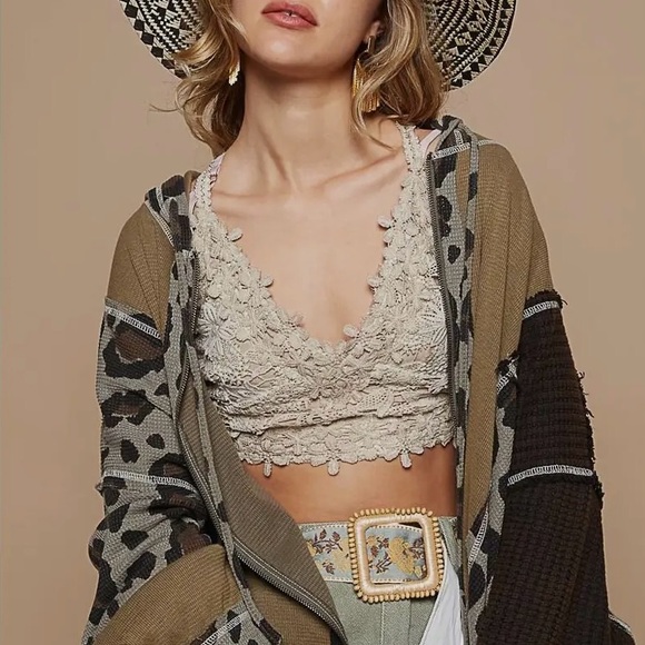 POL NEW Waffle hoodie - Picture 4 of 15